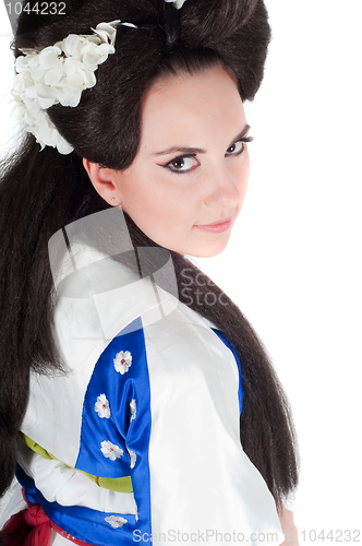 Image of Portrait Of Geisha