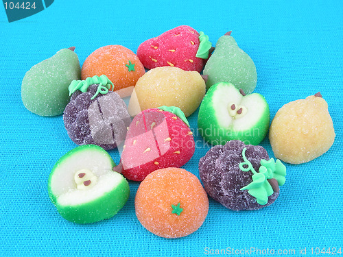 Image of fruit jelly