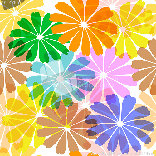 Image of Seamless floral pattern