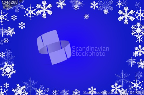 Image of snow background