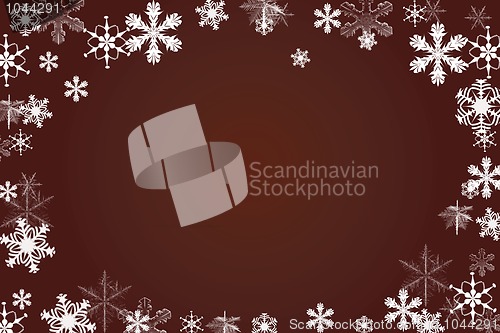 Image of snow background