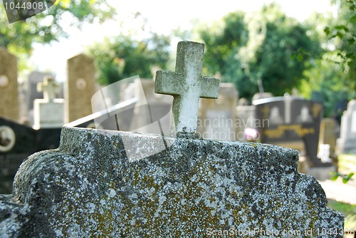 Image of Old graveyard