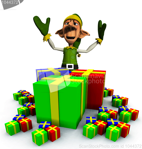 Image of Elf And Presents