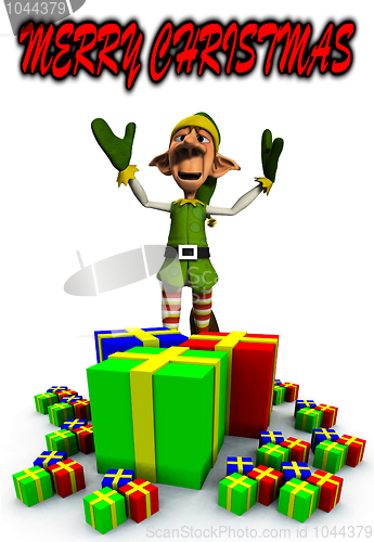 Image of Elf And Presents