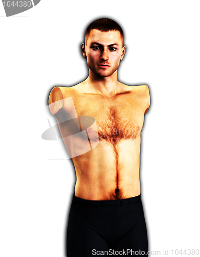Image of Armless Man