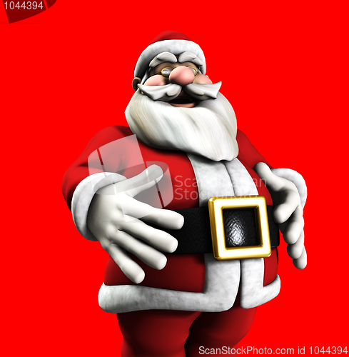 Image of Jolly Santa