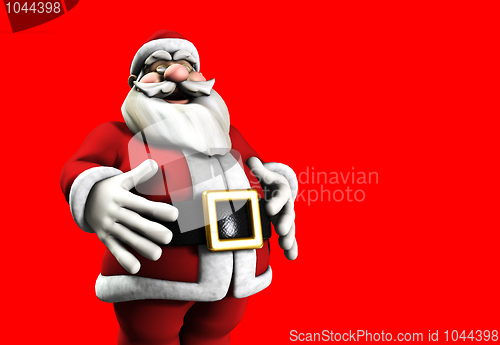 Image of Jolly Santa