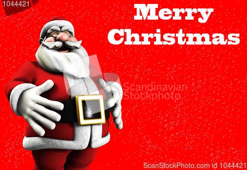 Image of Jolly Santa