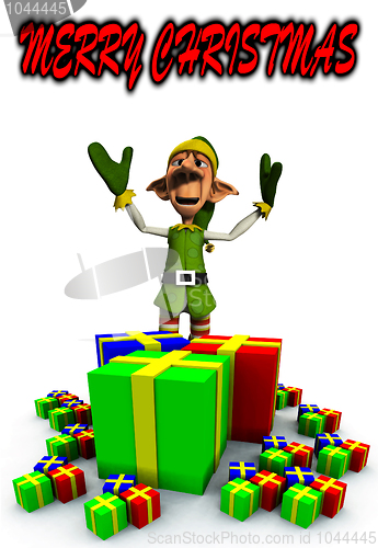 Image of Elf And Presents