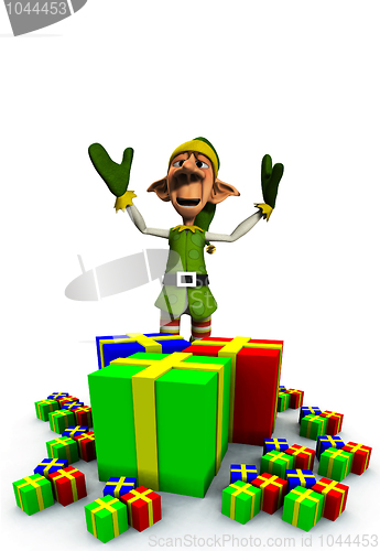 Image of Elf And Presents