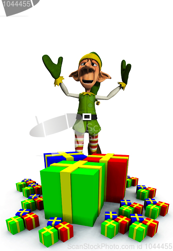 Image of Elf And Presents