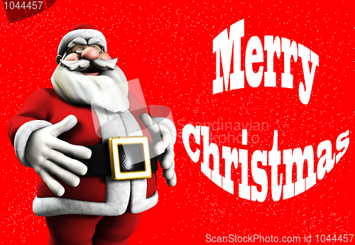 Image of Jolly Santa