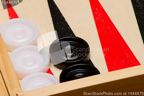 Image of Backgammon detail