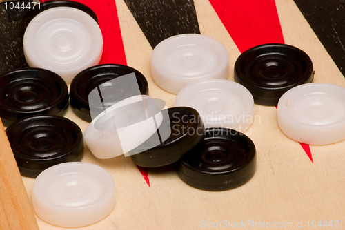 Image of backgammon detail