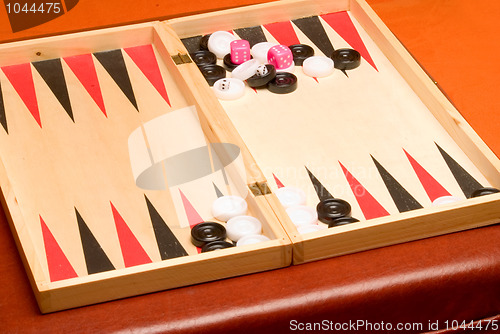 Image of backgammon