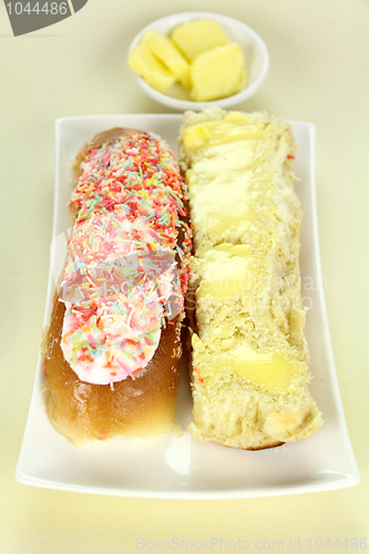 Image of Sticky Bun With Butter