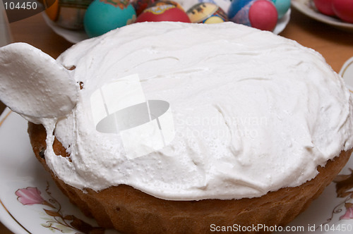 Image of Easter cake