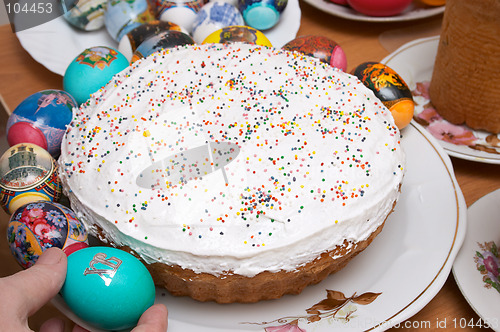 Image of Easter cake