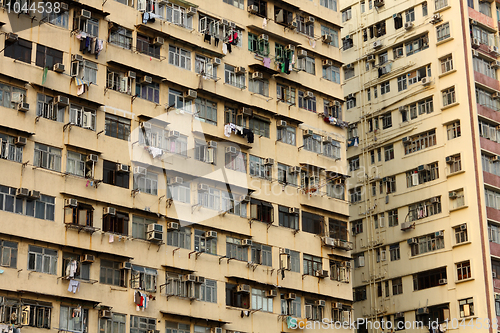 Image of Old apartments in Hong Kong 