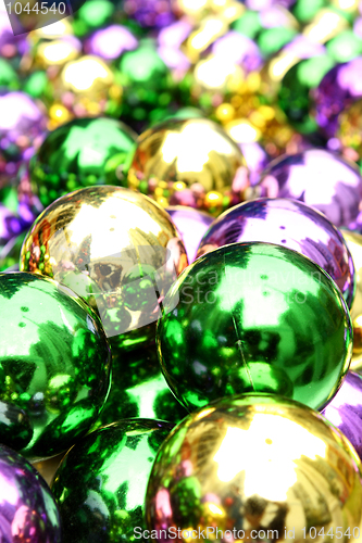 Image of Color balls. bright colors background 