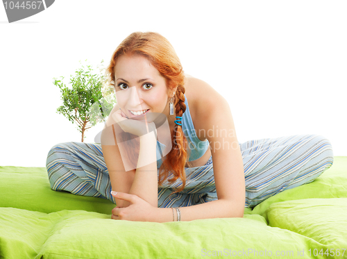Image of home yoga