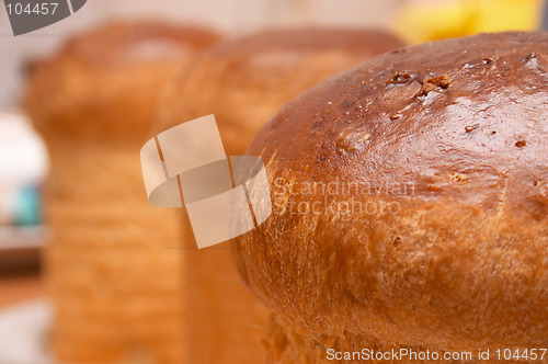 Image of Fresh-baked easter cakes