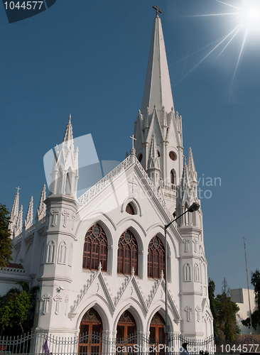 Image of Santhome Church