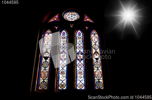 Image of San Thome Basilica Cathedral / Church in Chennai (Madras), South