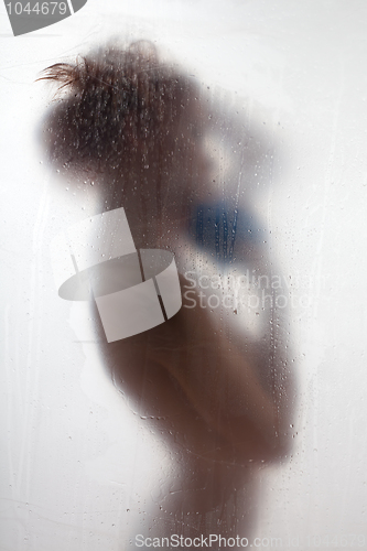 Image of woman in shower