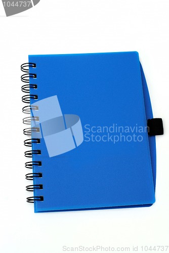 Image of Blue Book