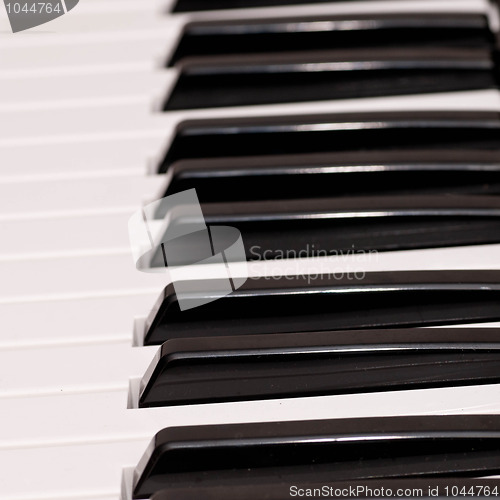 Image of Piano Keys