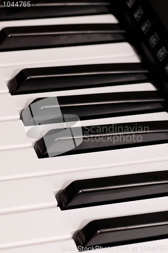 Image of Piano Keys