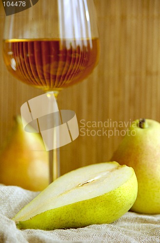 Image of Drink and pears I