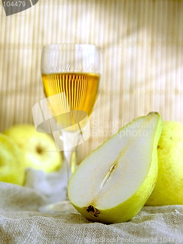 Image of Drink and pears II