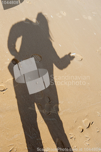 Image of Shadow in dune