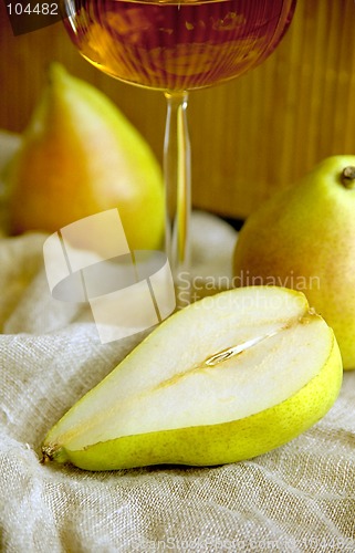 Image of Drink and pears V