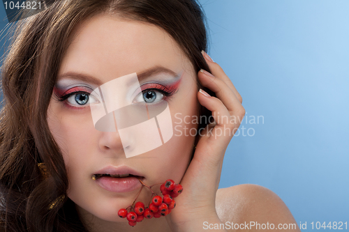 Image of Girl bullfinch