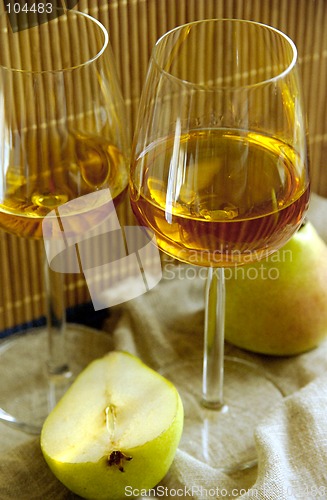Image of Drink and pears VI