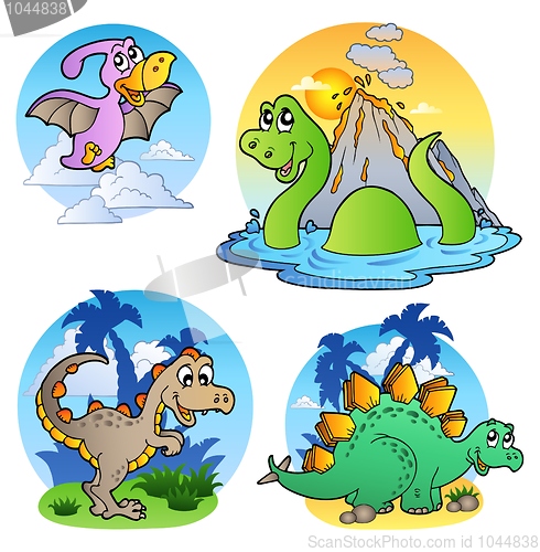 Image of Various dinosaur images 1