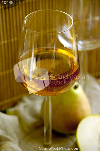 Image of Drink and pears VII