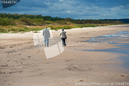 Image of Seniors walk