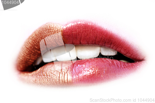 Image of bright lips