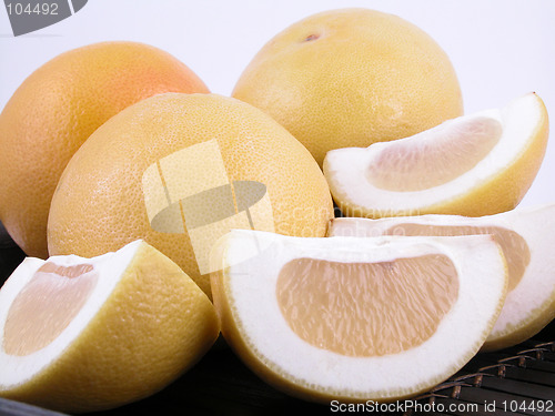 Image of grapefruits