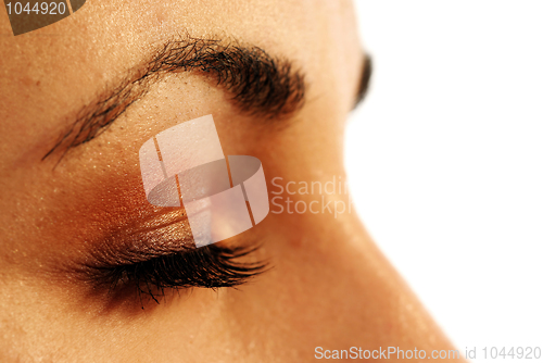 Image of Closed eye