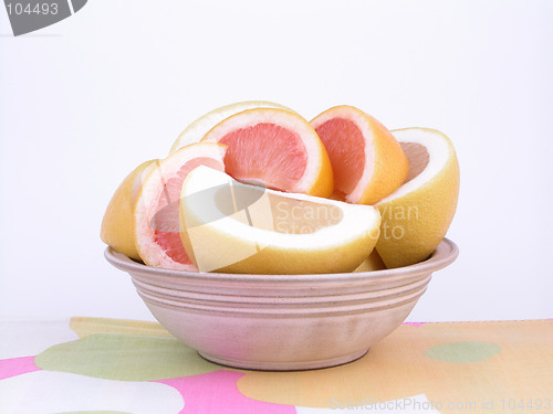 Image of grapefruits