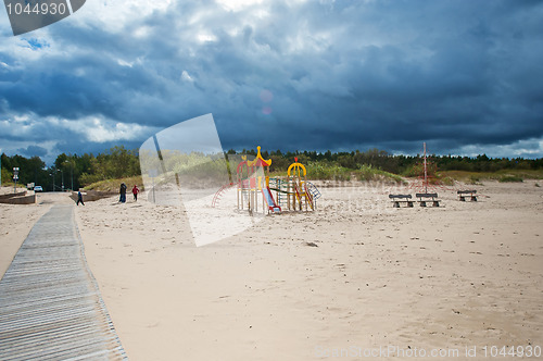 Image of Baltic beach