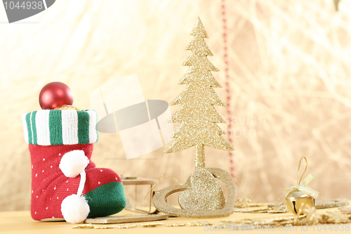 Image of Christmas decorations