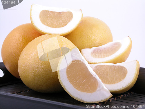 Image of grapefruits