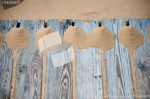 Image of Background of sand