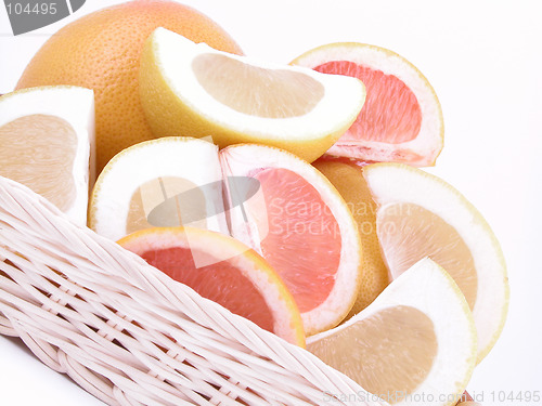 Image of grapefruits